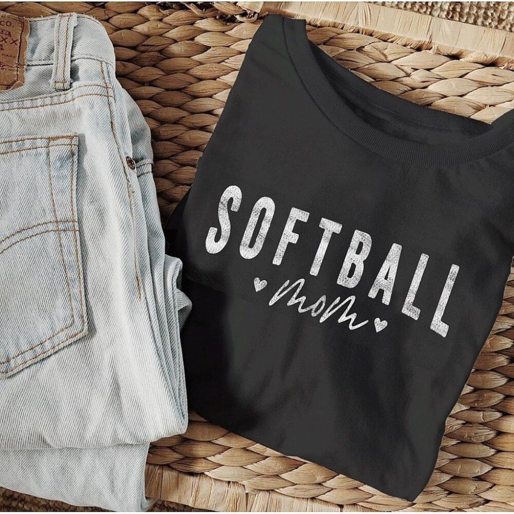 Softball Mom Graphic Tee
